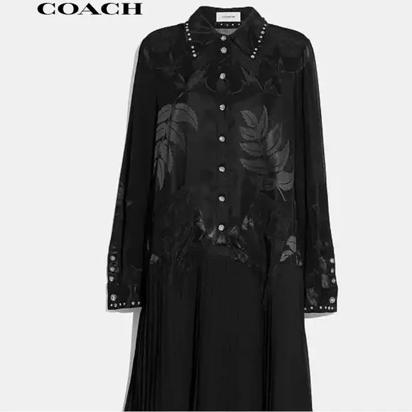 Coach Vintage 1941 Western Dress - Sz. 10 - Picture 2 of 11